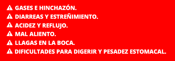 Una alimentación sana NO ES SUFICIENTE.